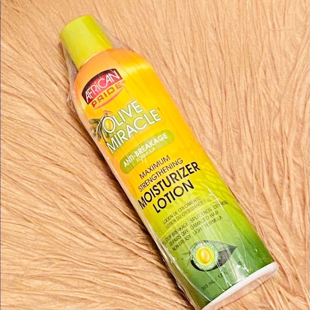 African Pride Moisturizer